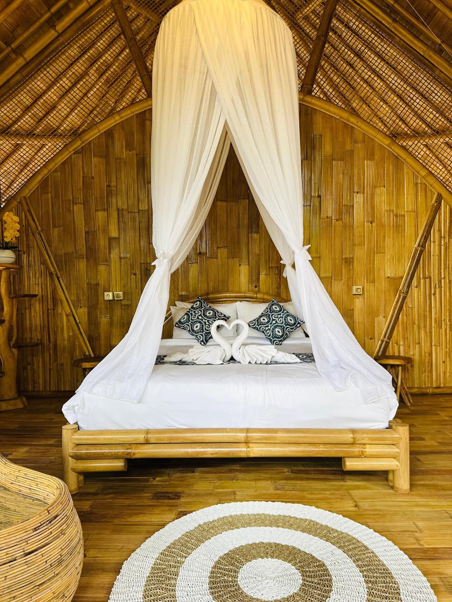 Villa Bamboo House - Ecobreeze Sidemen  Exterior foto