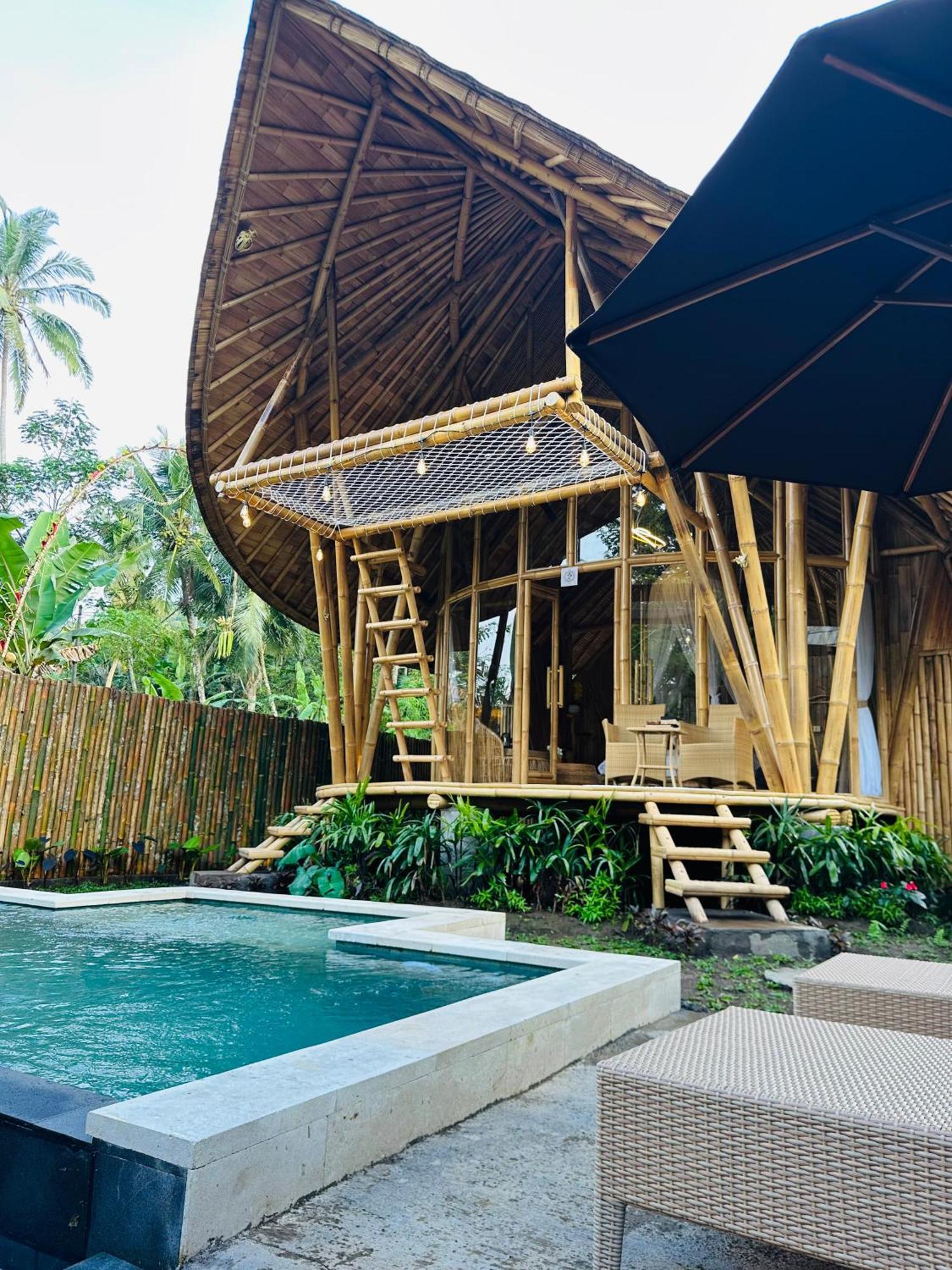 Villa Bamboo House - Ecobreeze Sidemen  Exterior foto