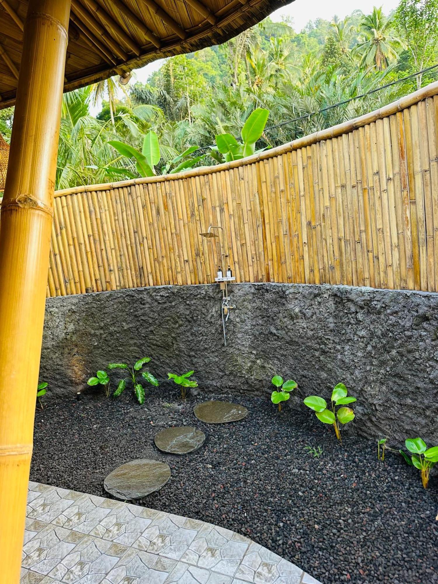 Villa Bamboo House - Ecobreeze Sidemen  Exterior foto