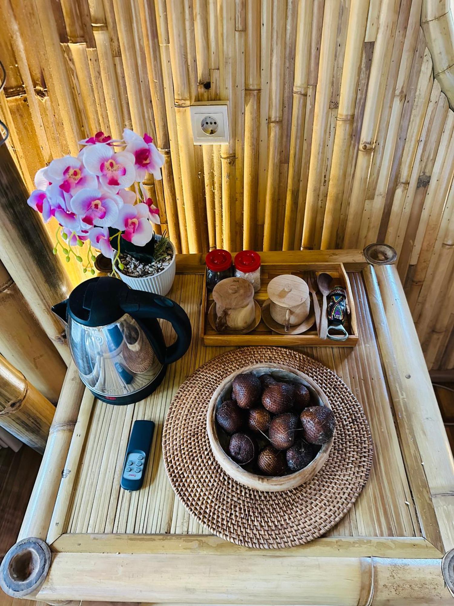 Villa Bamboo House - Ecobreeze Sidemen  Exterior foto