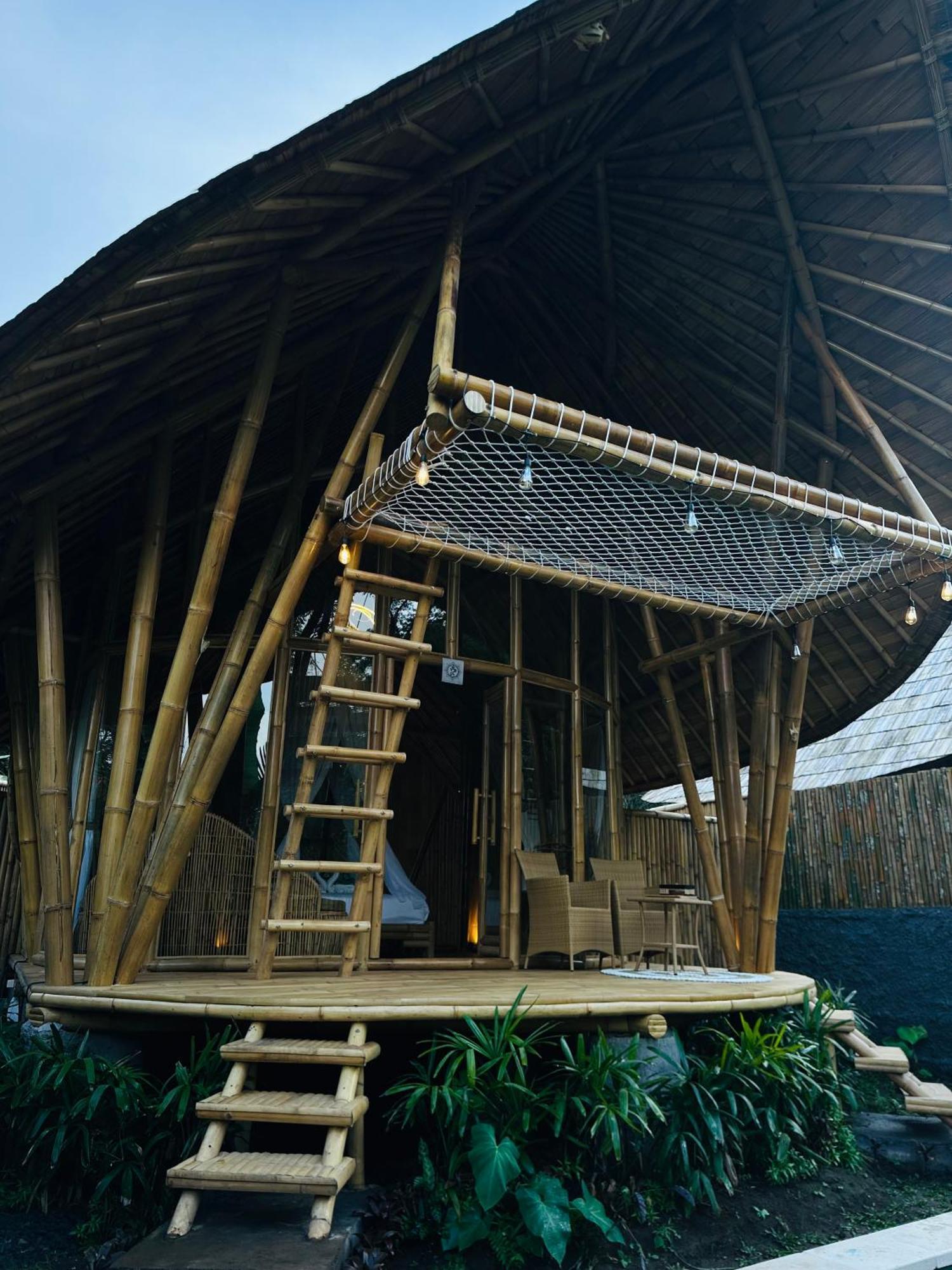 Villa Bamboo House - Ecobreeze Sidemen  Exterior foto