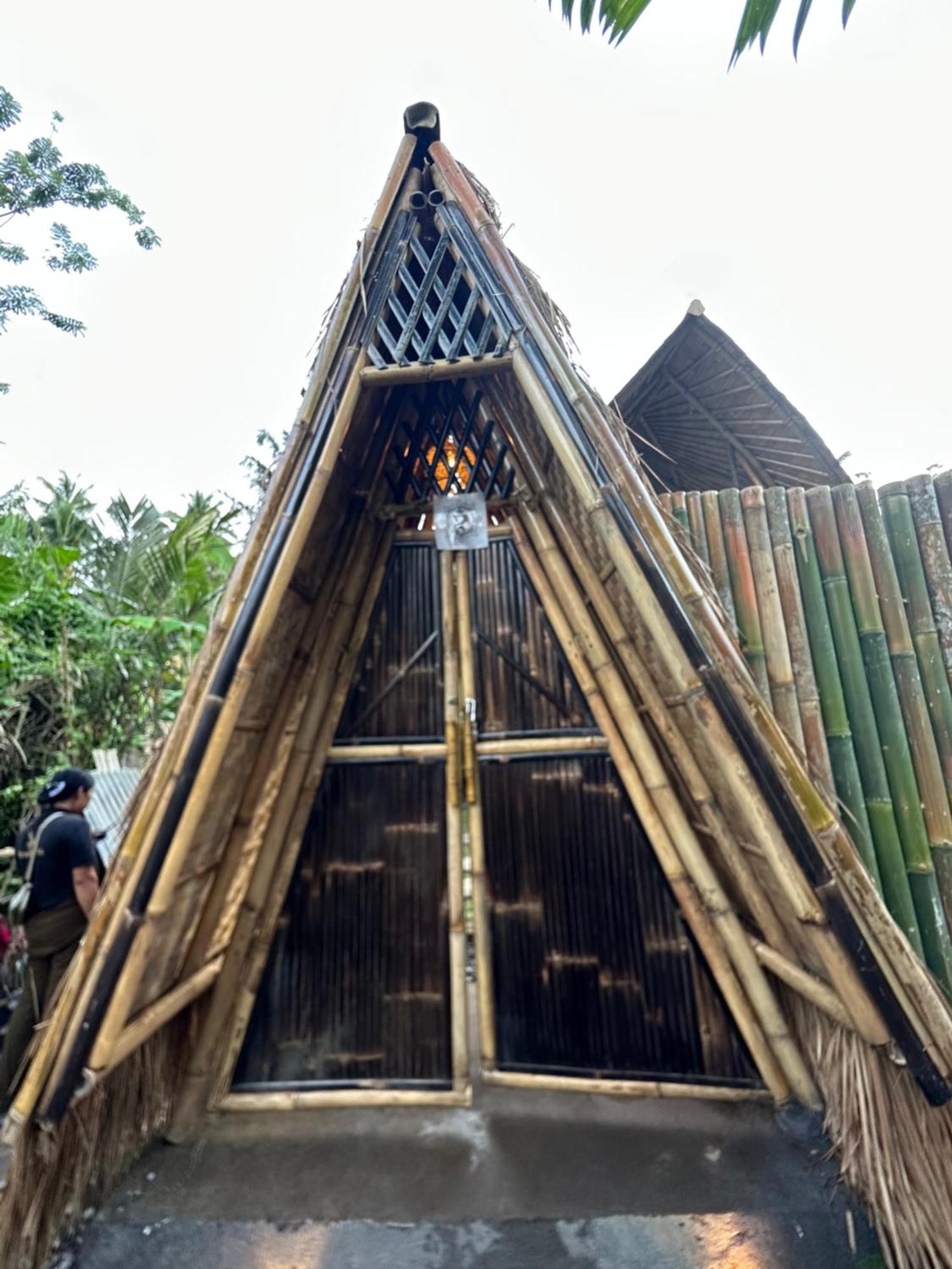 Villa Bamboo House - Ecobreeze Sidemen  Exterior foto