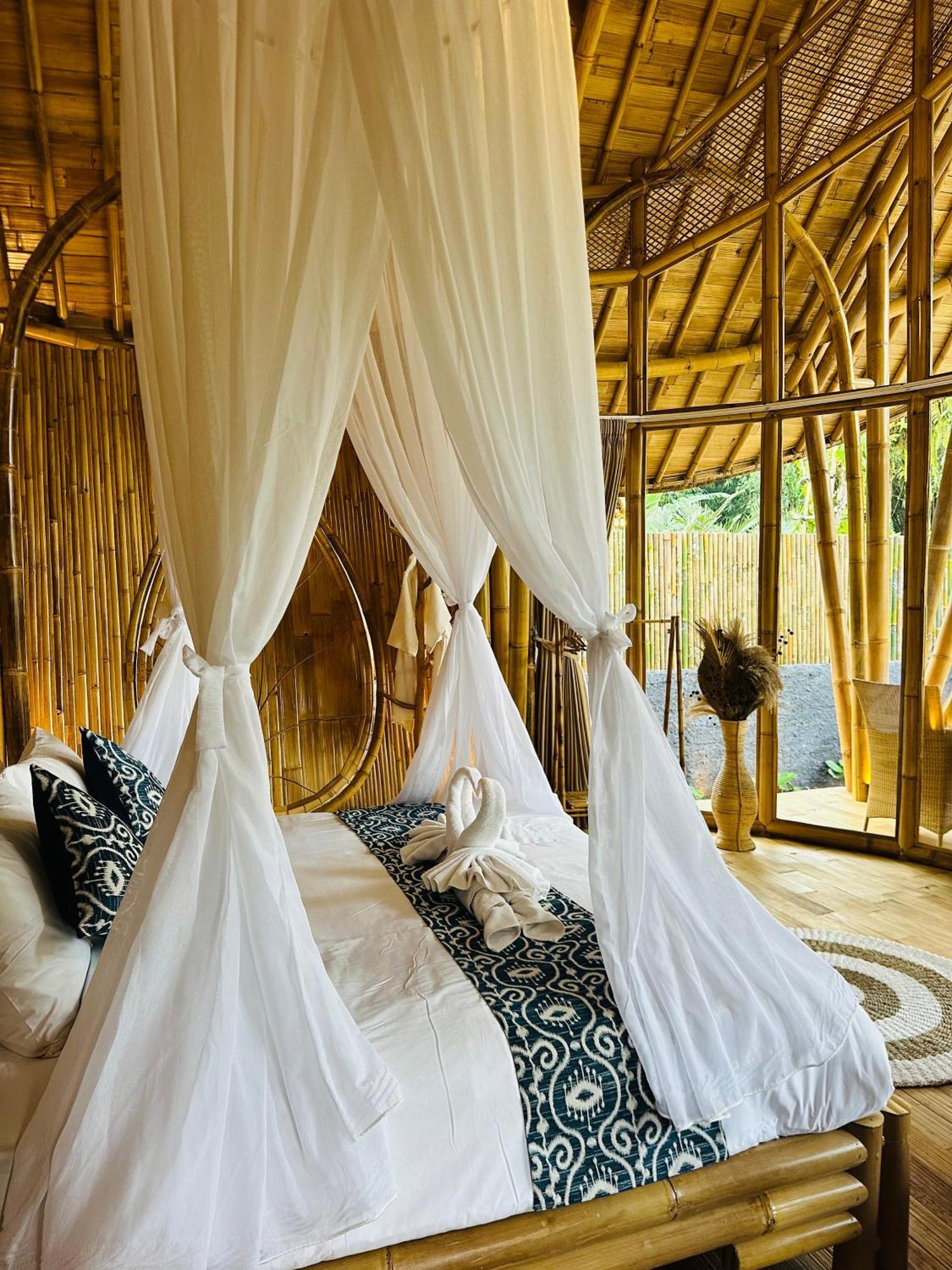 Villa Bamboo House - Ecobreeze Sidemen  Exterior foto