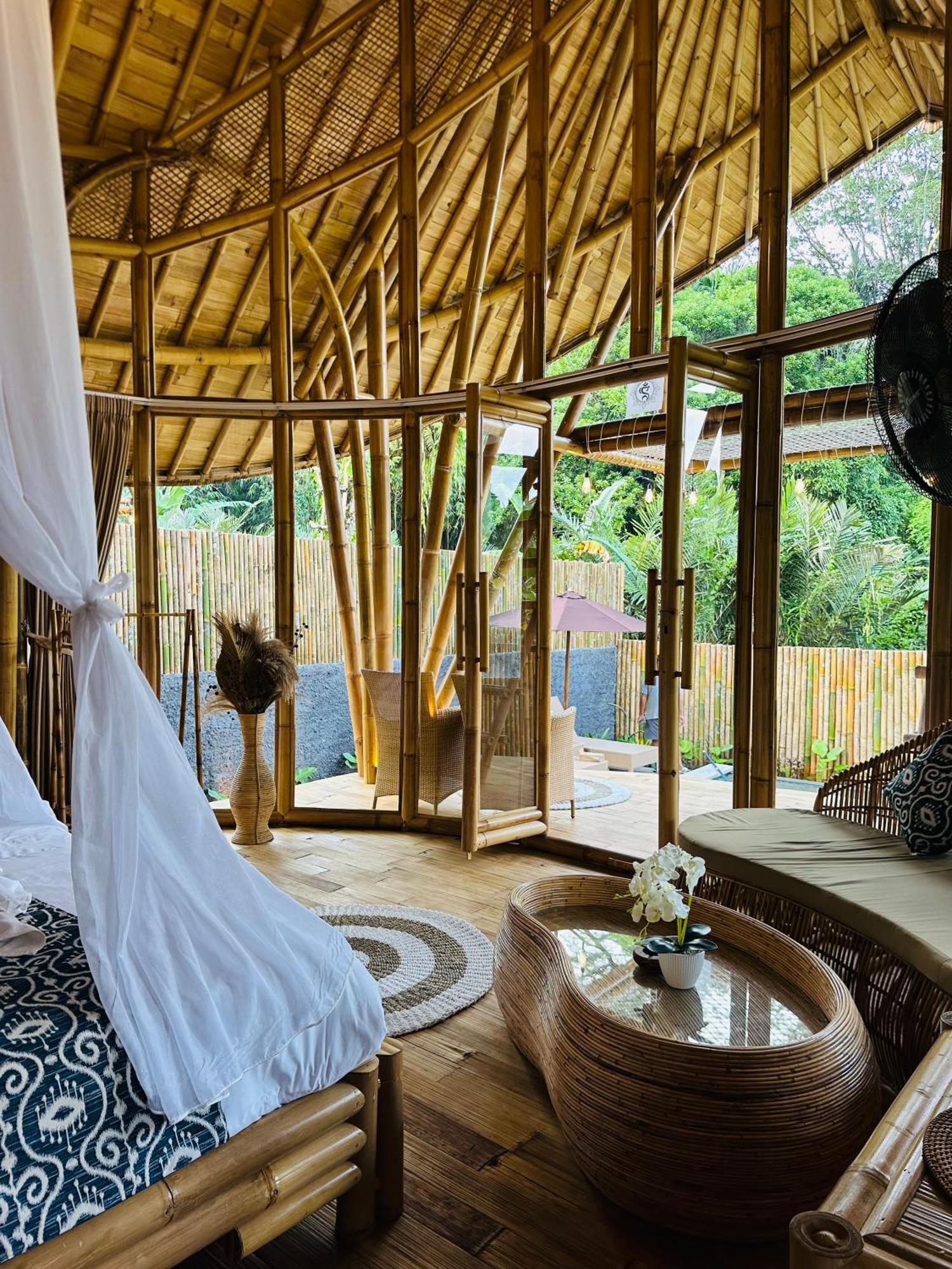 Villa Bamboo House - Ecobreeze Sidemen  Exterior foto