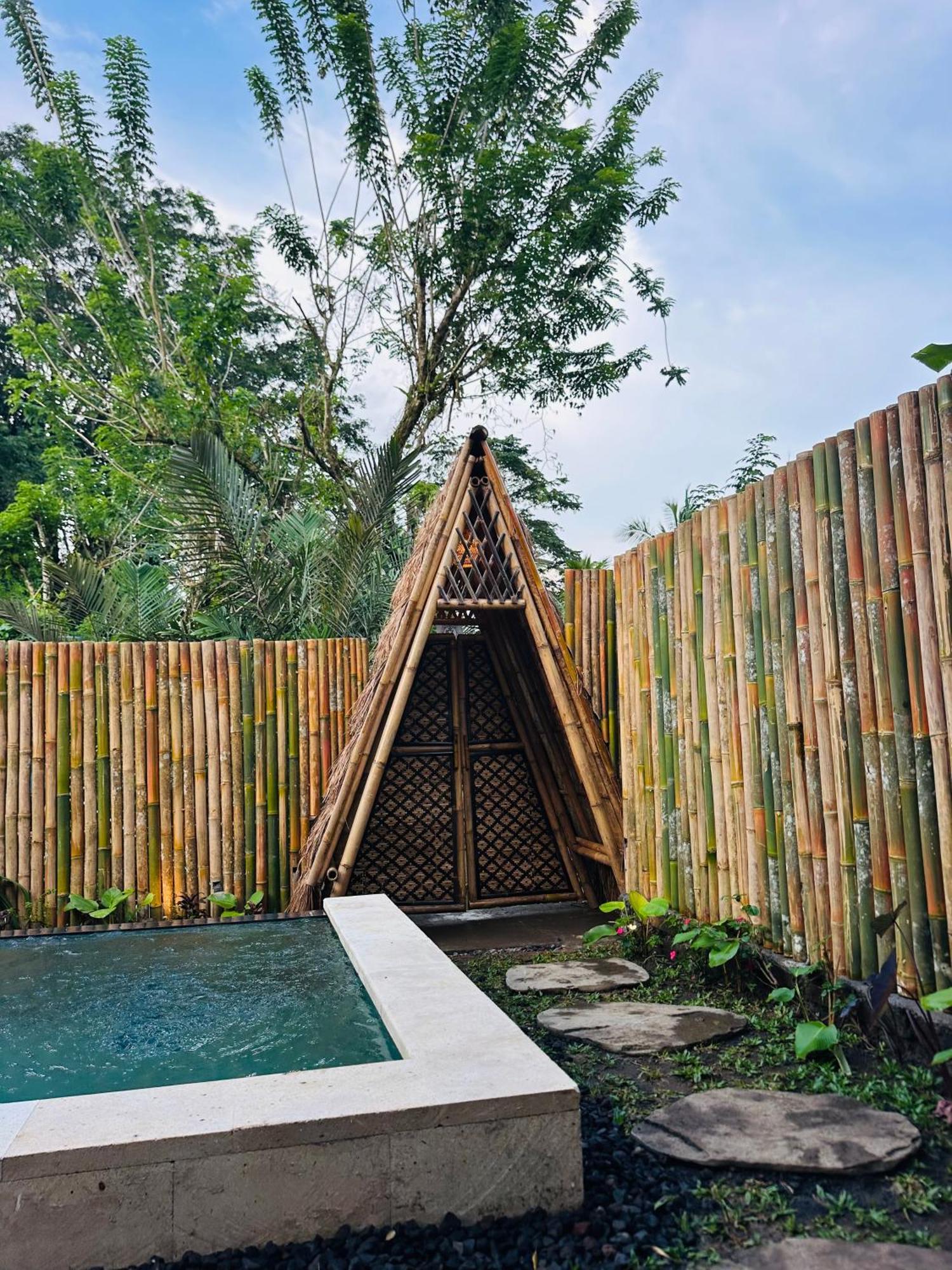 Villa Bamboo House - Ecobreeze Sidemen  Exterior foto