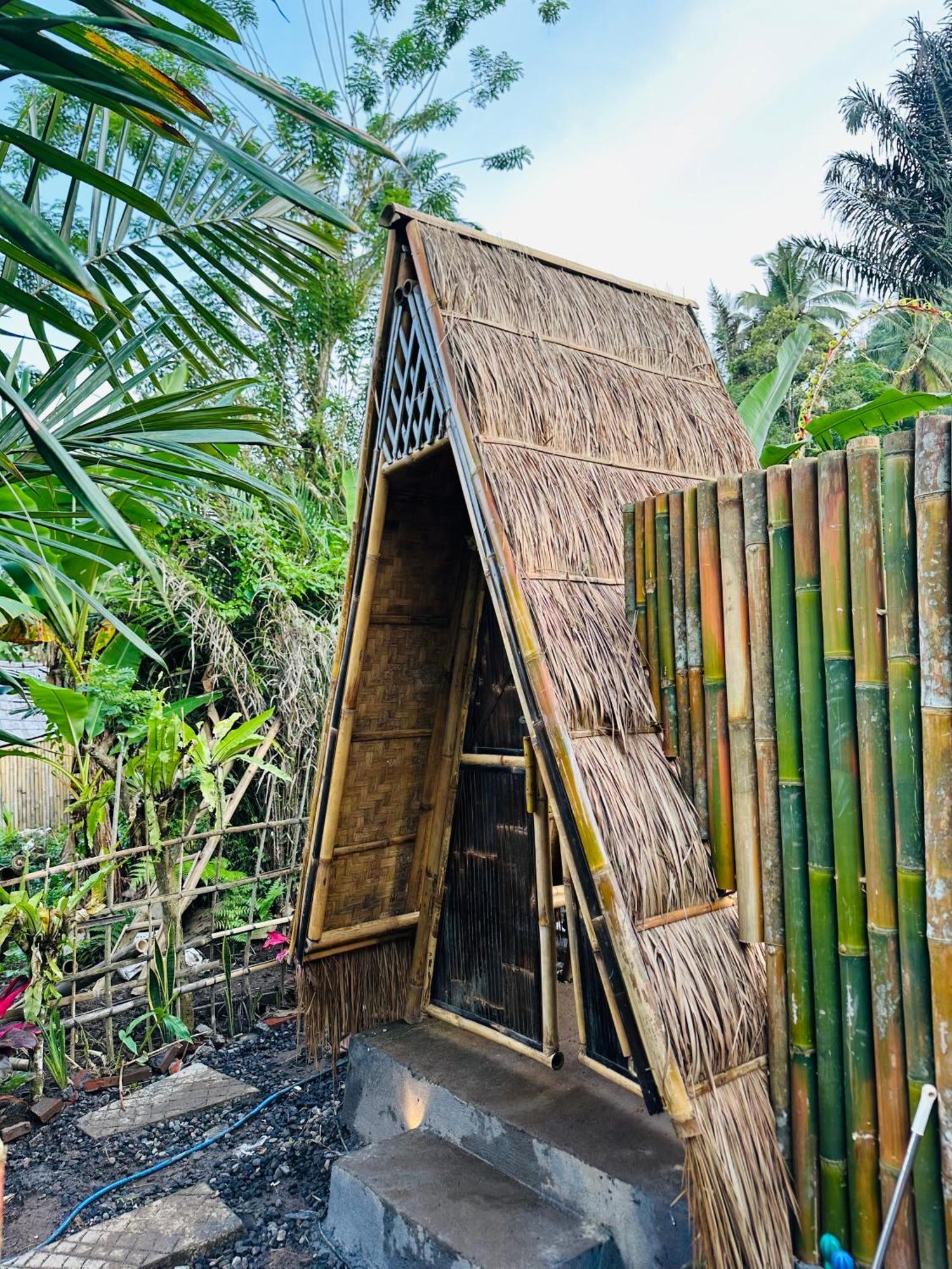 Villa Bamboo House - Ecobreeze Sidemen  Exterior foto