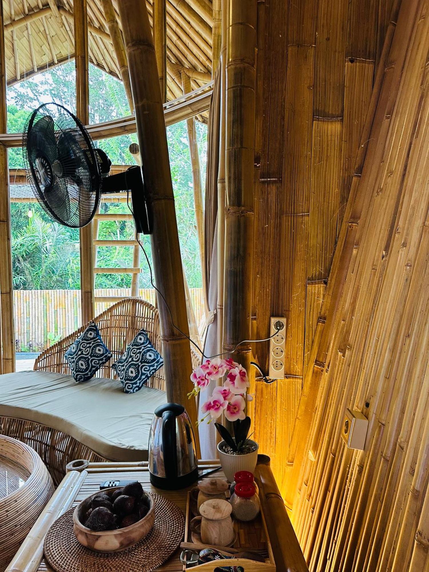Villa Bamboo House - Ecobreeze Sidemen  Exterior foto