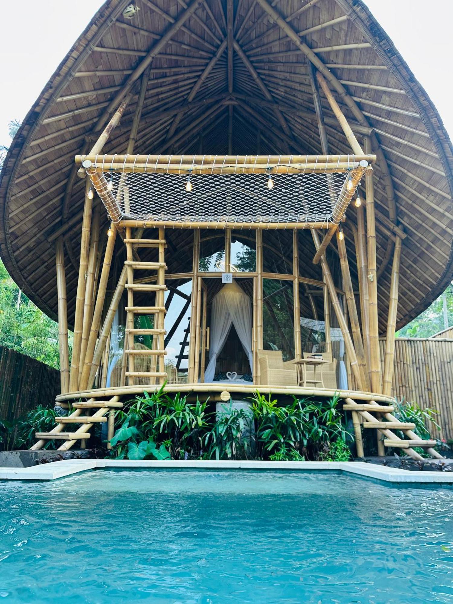 Villa Bamboo House - Ecobreeze Sidemen  Exterior foto