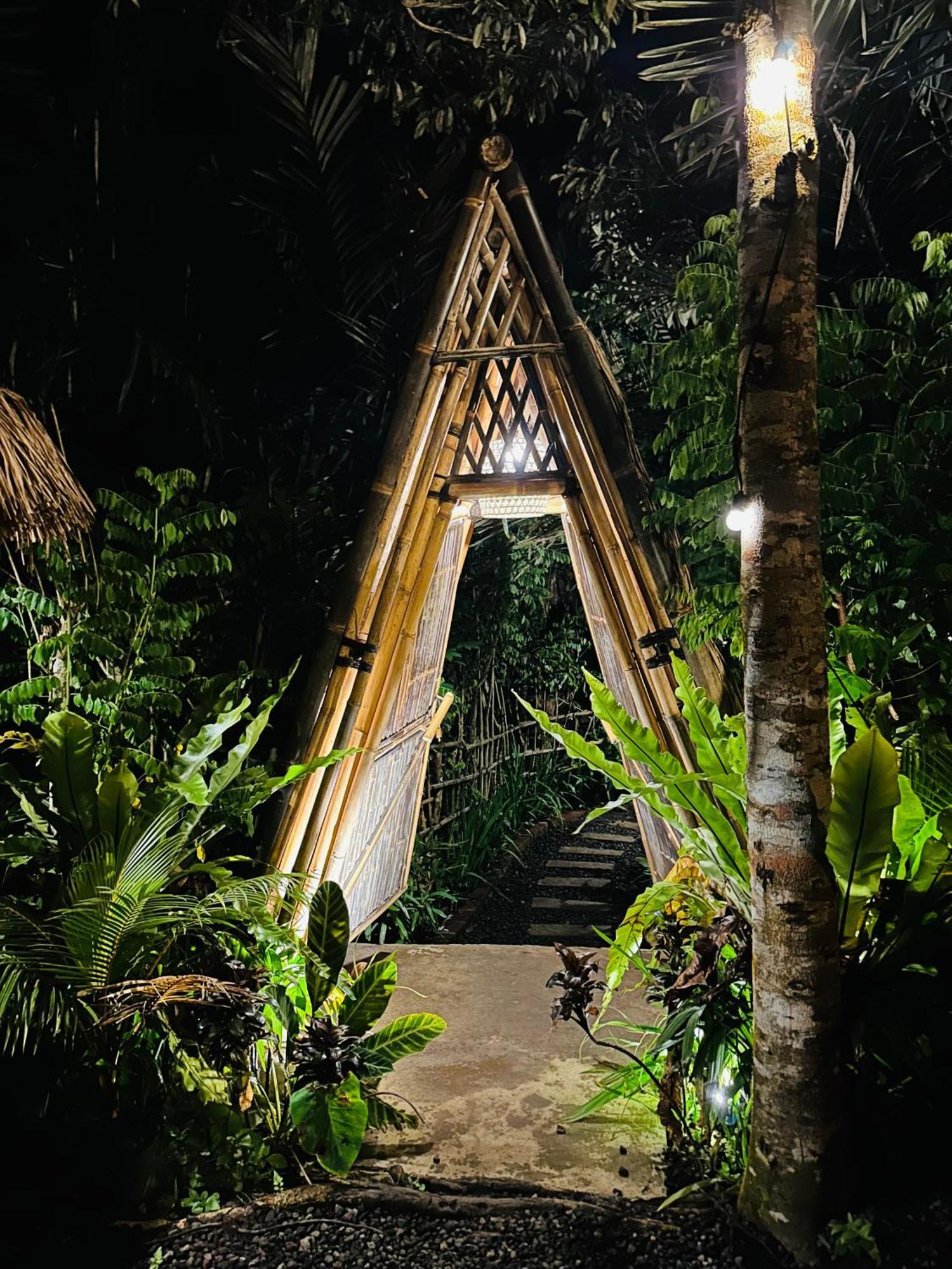 Villa Bamboo House - Ecobreeze Sidemen  Exterior foto