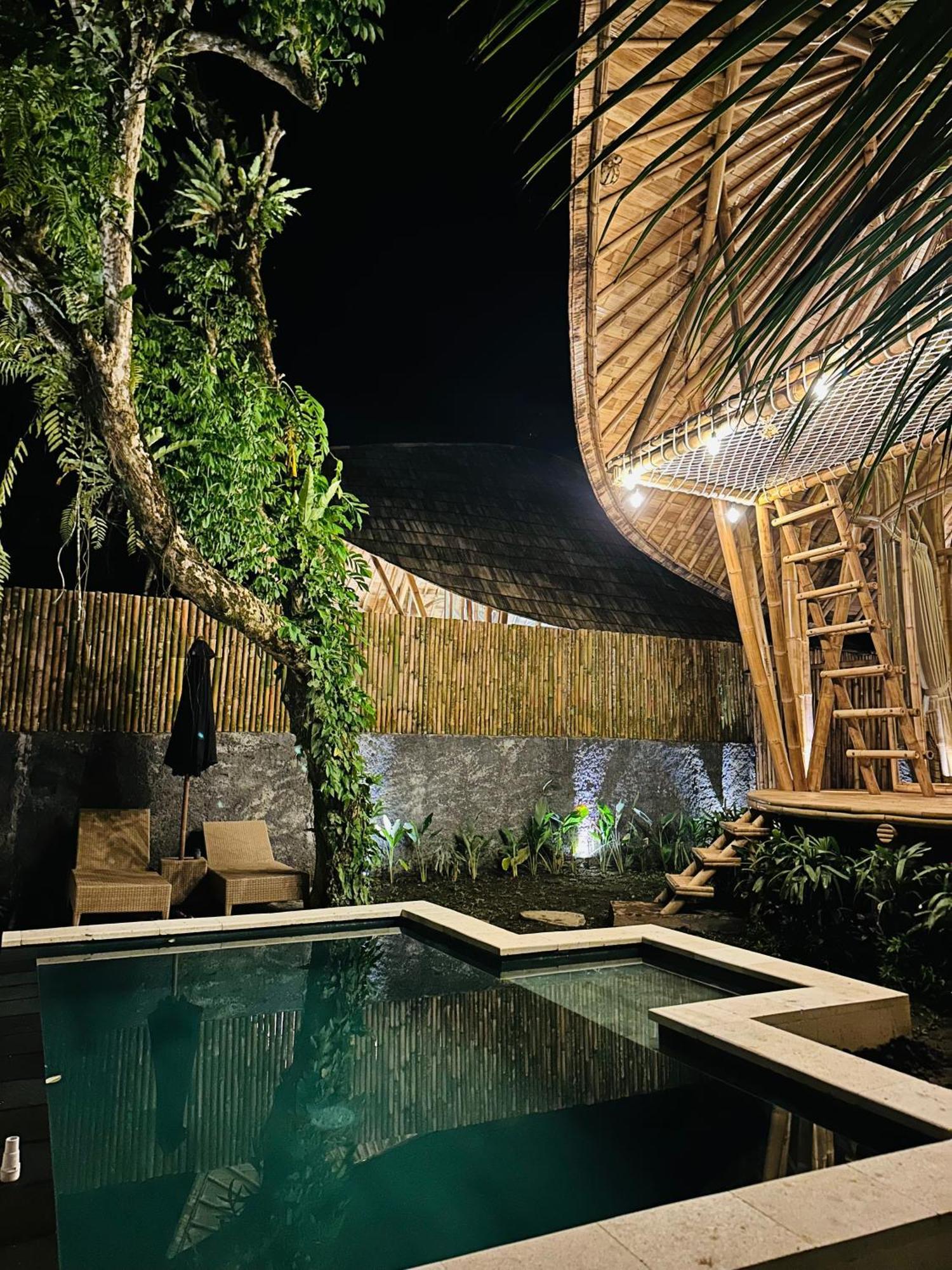 Villa Bamboo House - Ecobreeze Sidemen  Exterior foto