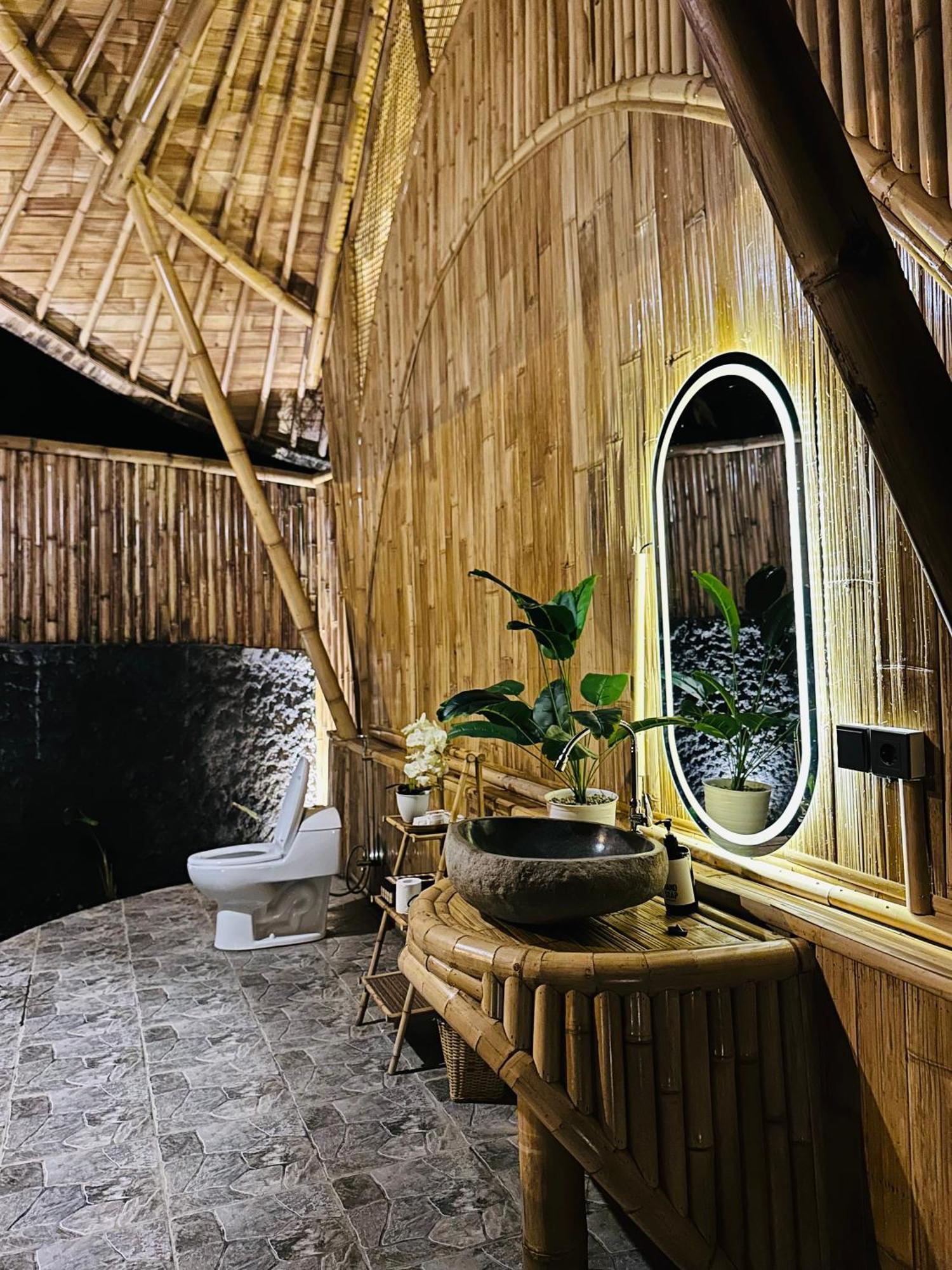 Villa Bamboo House - Ecobreeze Sidemen  Exterior foto