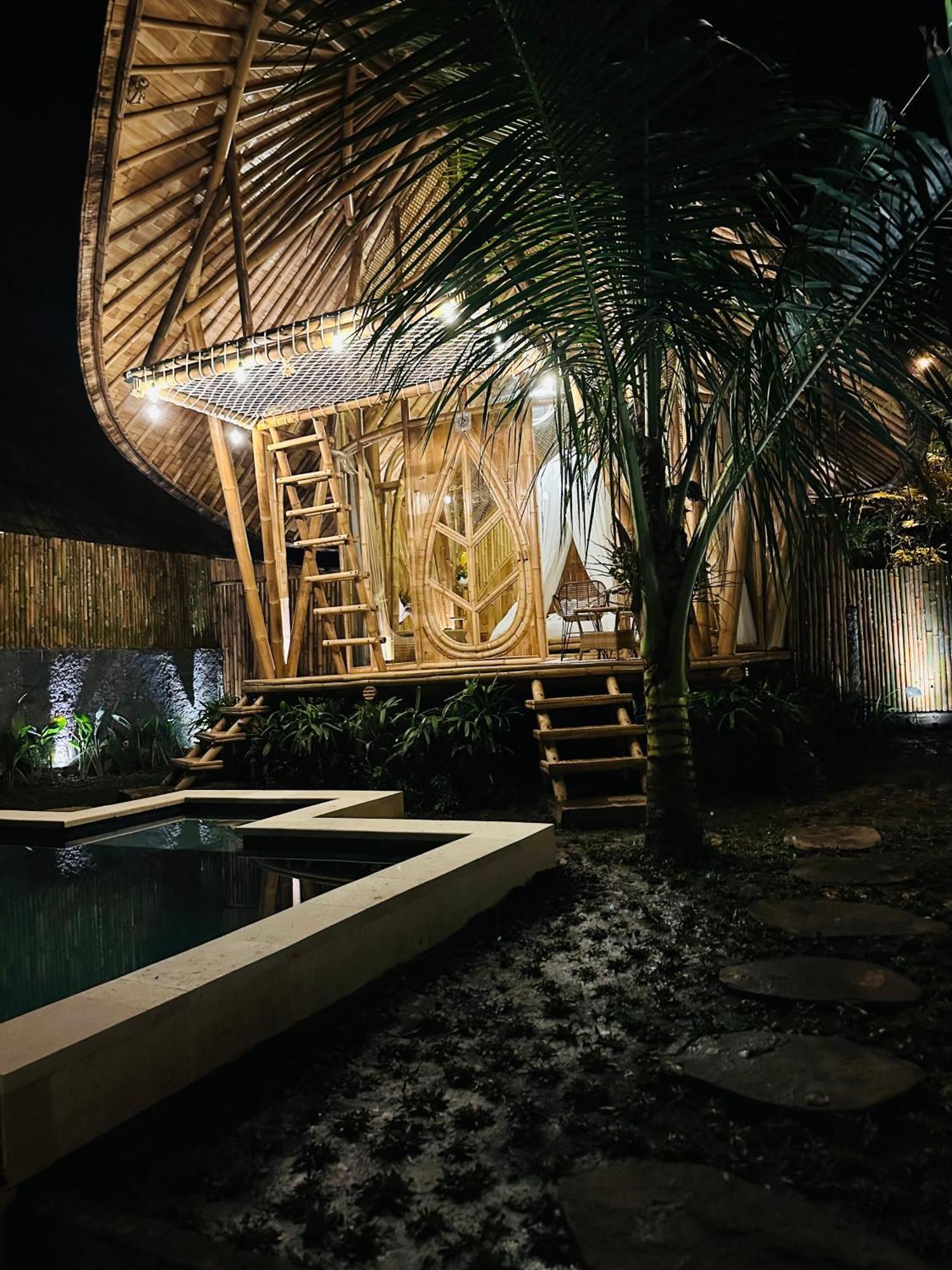 Villa Bamboo House - Ecobreeze Sidemen  Exterior foto