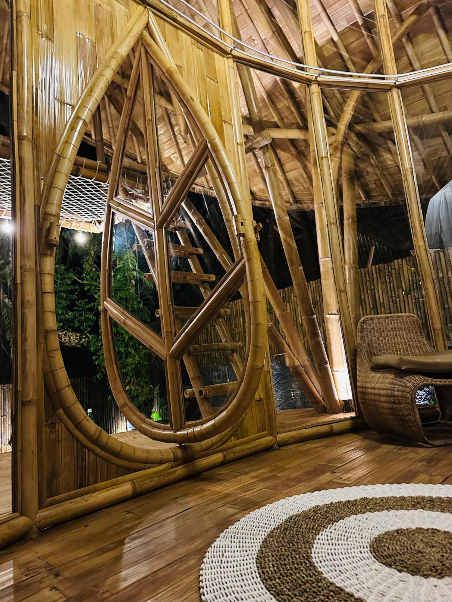 Villa Bamboo House - Ecobreeze Sidemen  Exterior foto