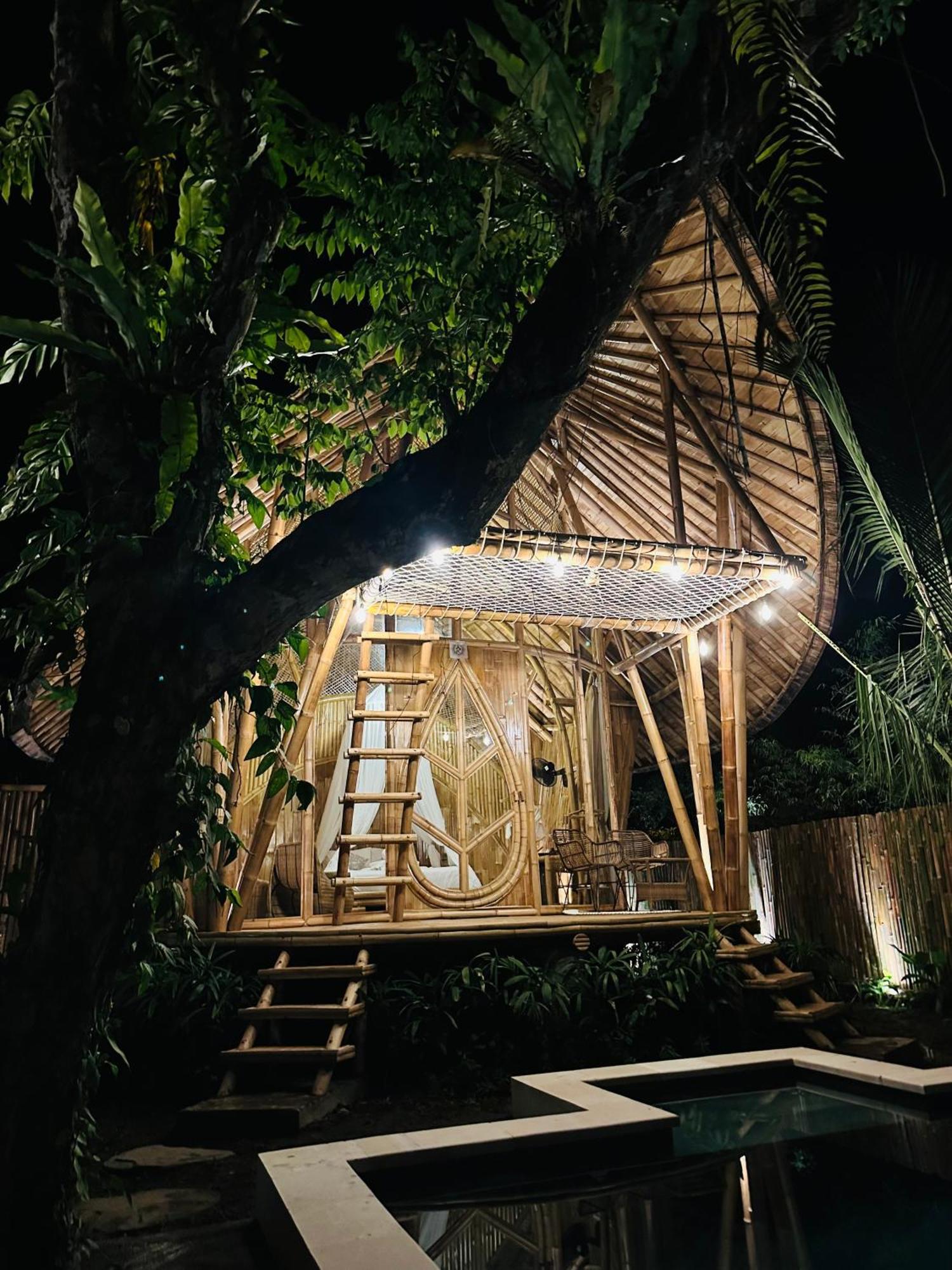 Villa Bamboo House - Ecobreeze Sidemen  Exterior foto