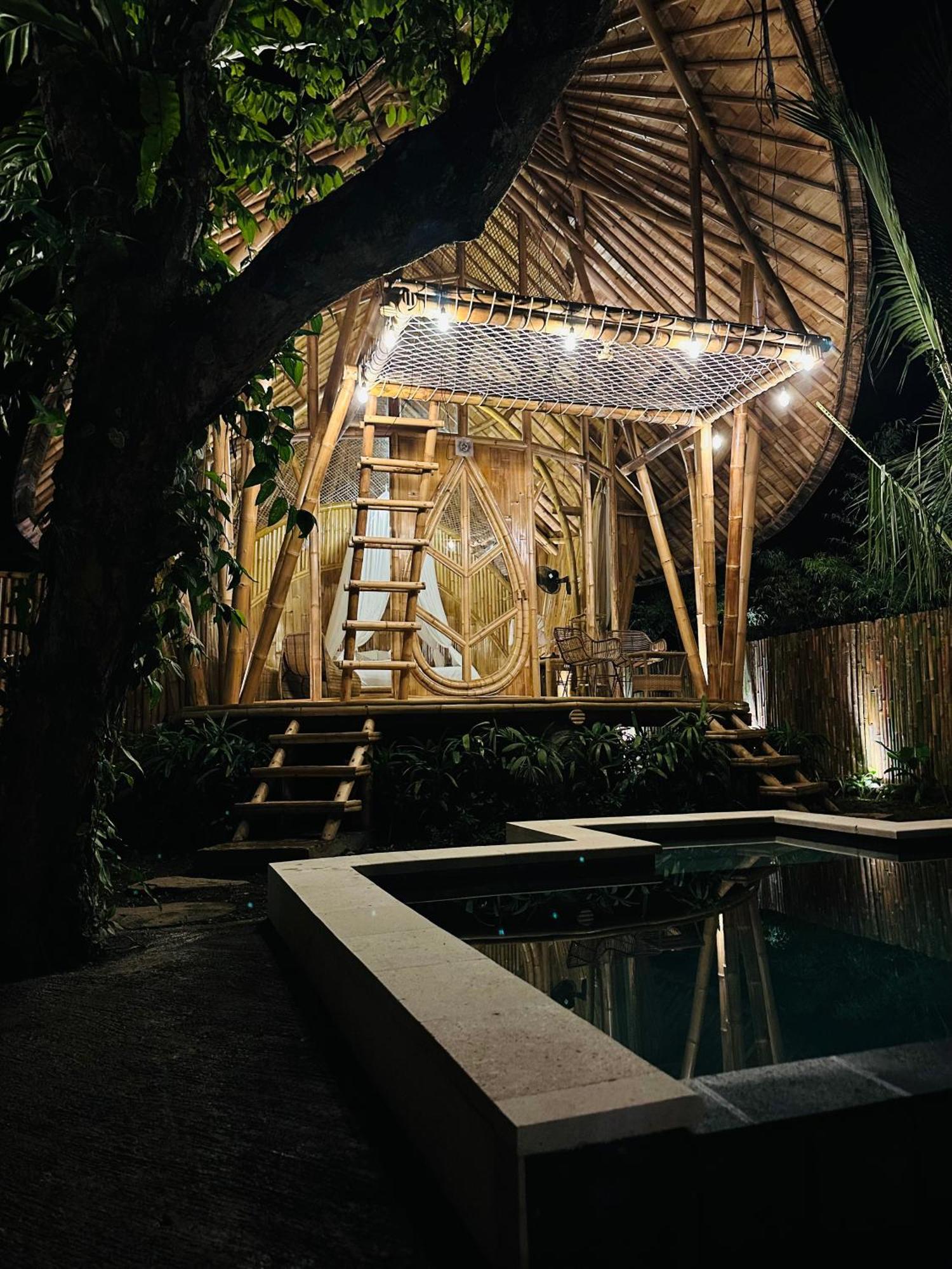 Villa Bamboo House - Ecobreeze Sidemen  Exterior foto